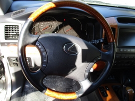 2007 LEXUS GX470 SILVER 4.7L AT 4WD Z15016